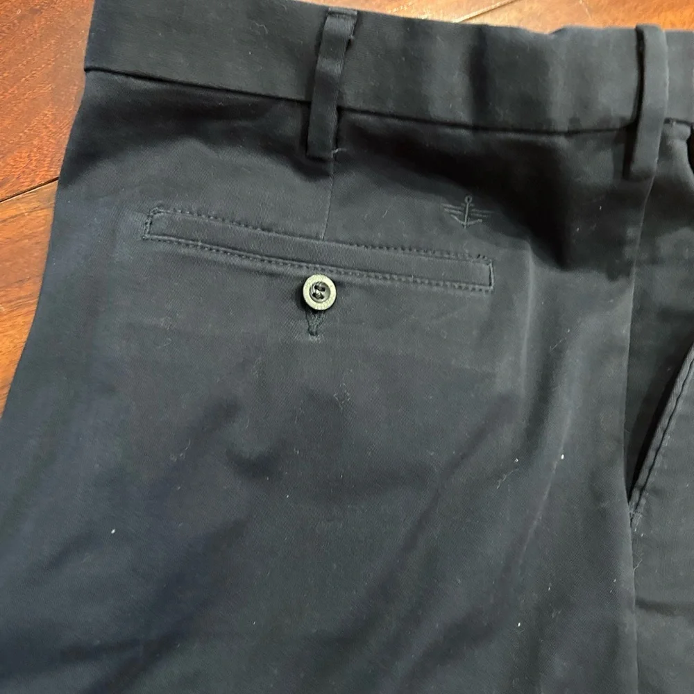 Dockers Dark Blue Dress Pants Waterless Classic Fit Men’s - Picture 3 of 9